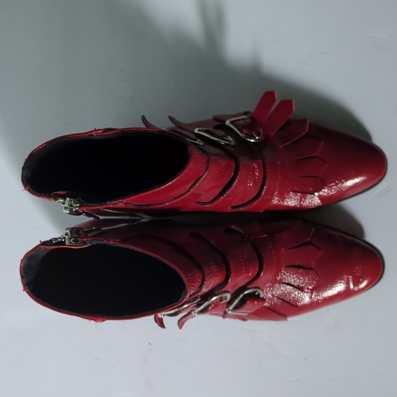 Modern Vice Red Leather boot - Picture 5 of 8